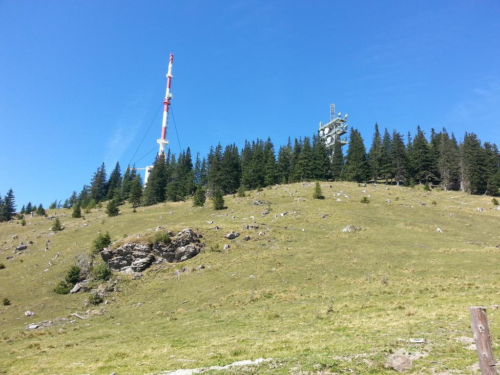 Pension Central Semmering Exteriör bild